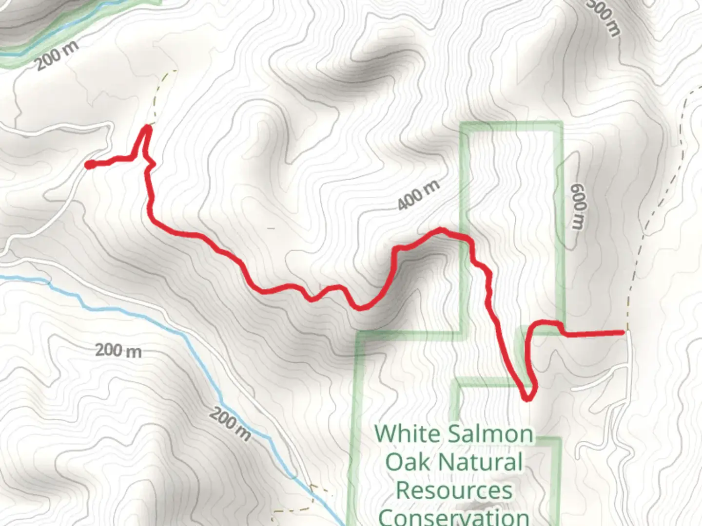 An image depicting the trail Weldon Wagon Trail and its surrounding area.