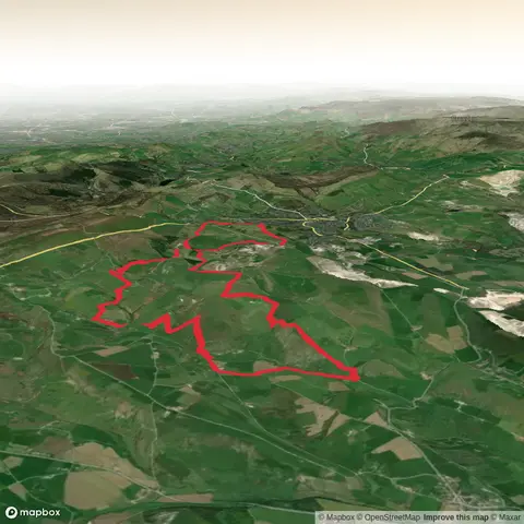 Anthony Hill, Chrome Hill and Diamond Hill Loop