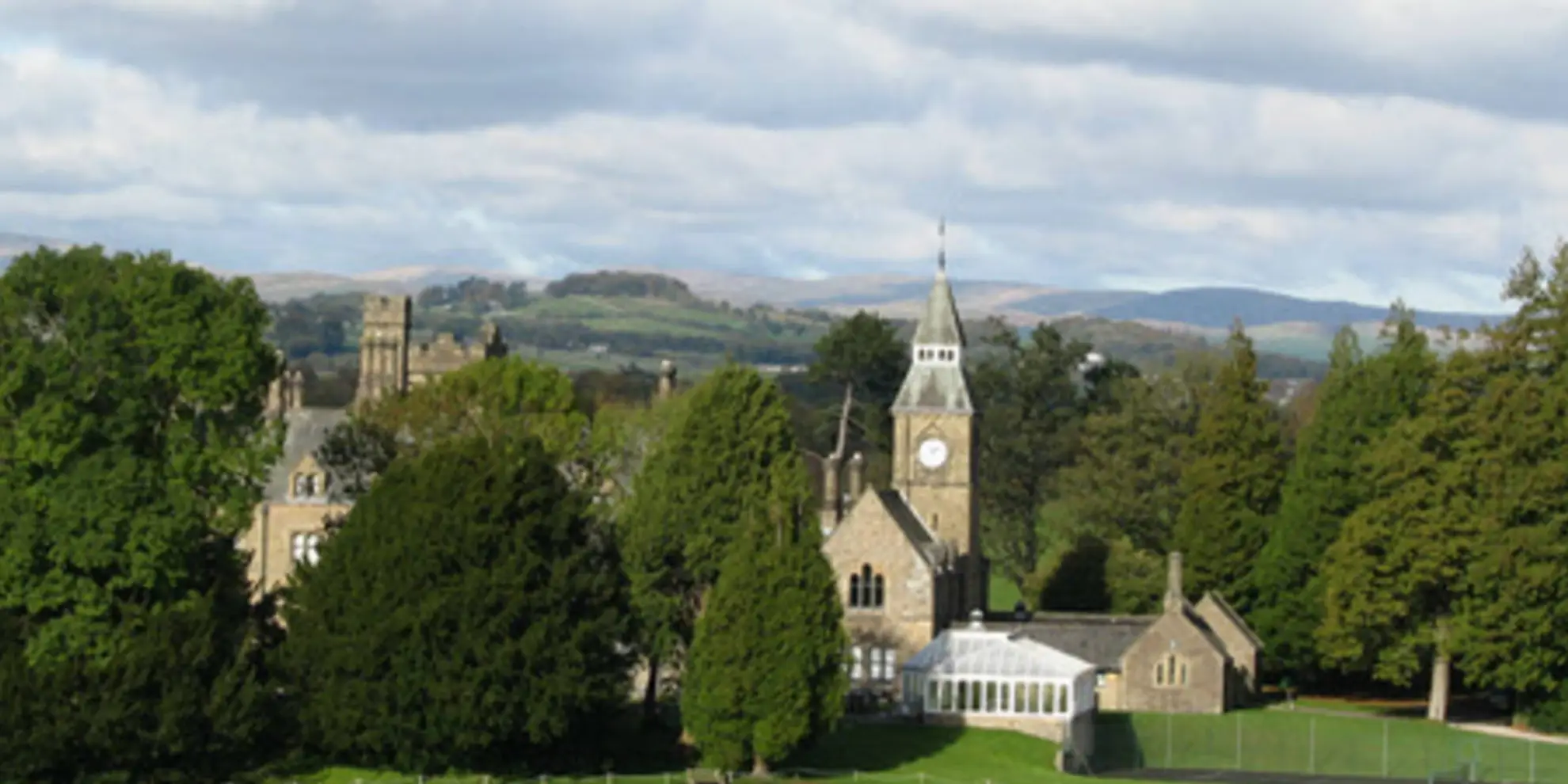 An image depicting the trail Levens Bridge - River Kent and Sedgwick and its surrounding area.