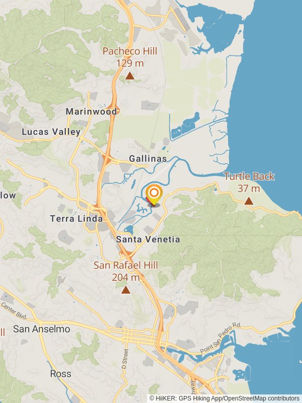 Santa Margarita Island Loop