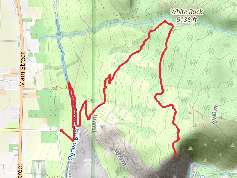 Ogden Brigham Canal Walk