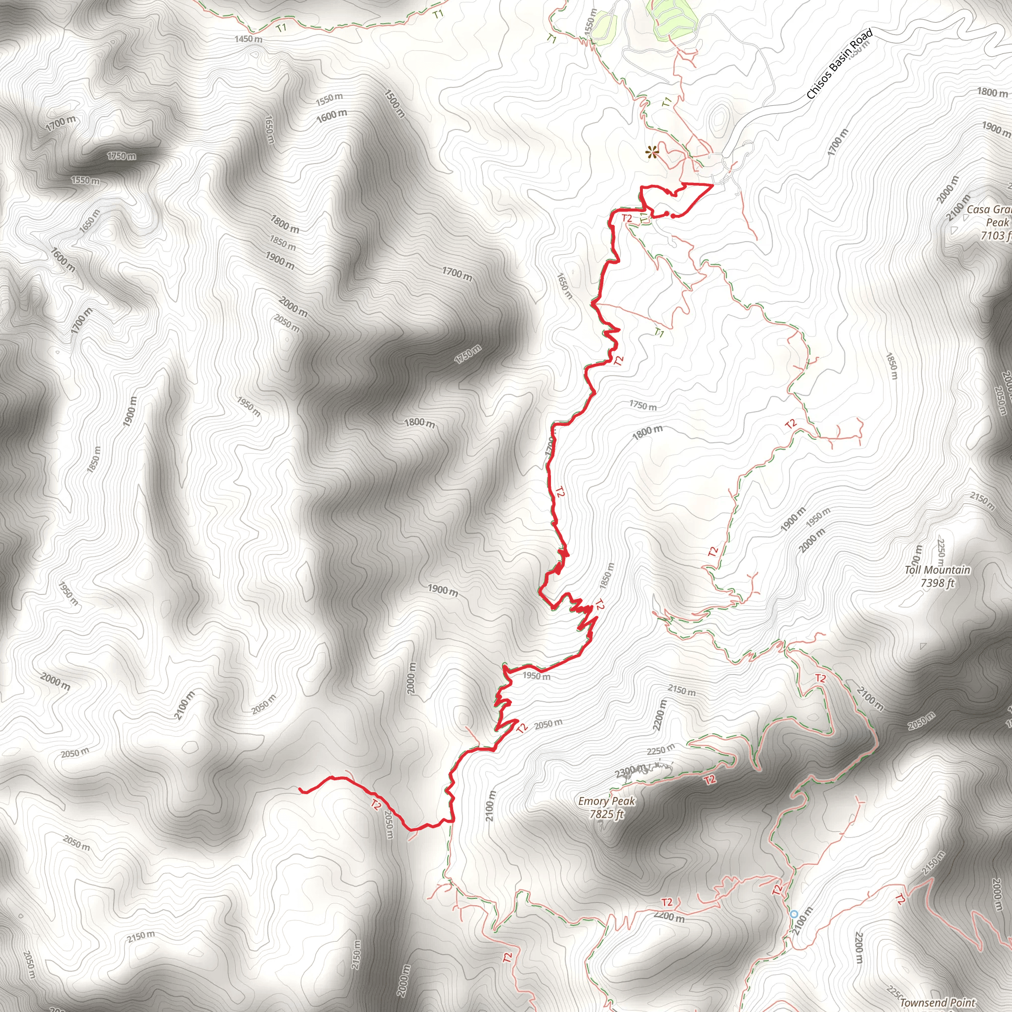Laguna Meadows Trail to Laguna West 3 mobile static map