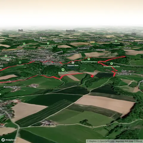 Valkenburg and Sibberkerkvoetpad Loop