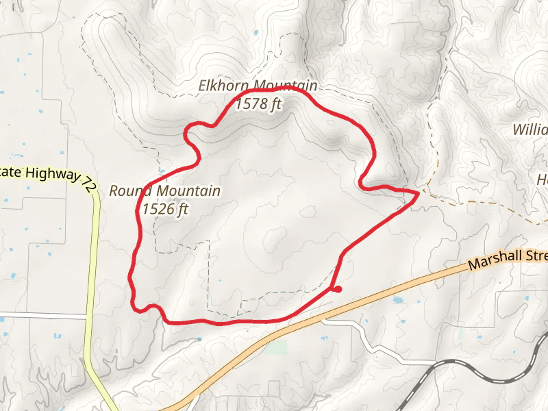 Military Park Road Loop