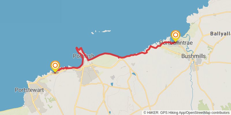 Slí Cholmcille stage 16 Map