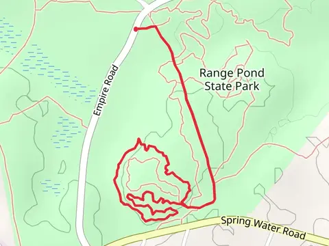 Rock Ring Trail Loop