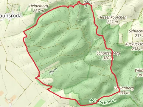Kleiner Schrecke Rundweg