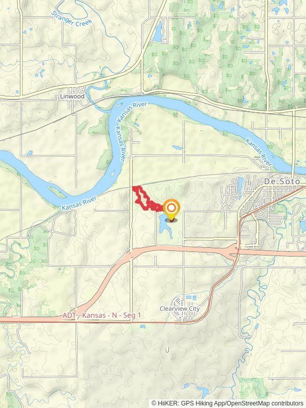 Lexington Lake Park and Indigo Loop