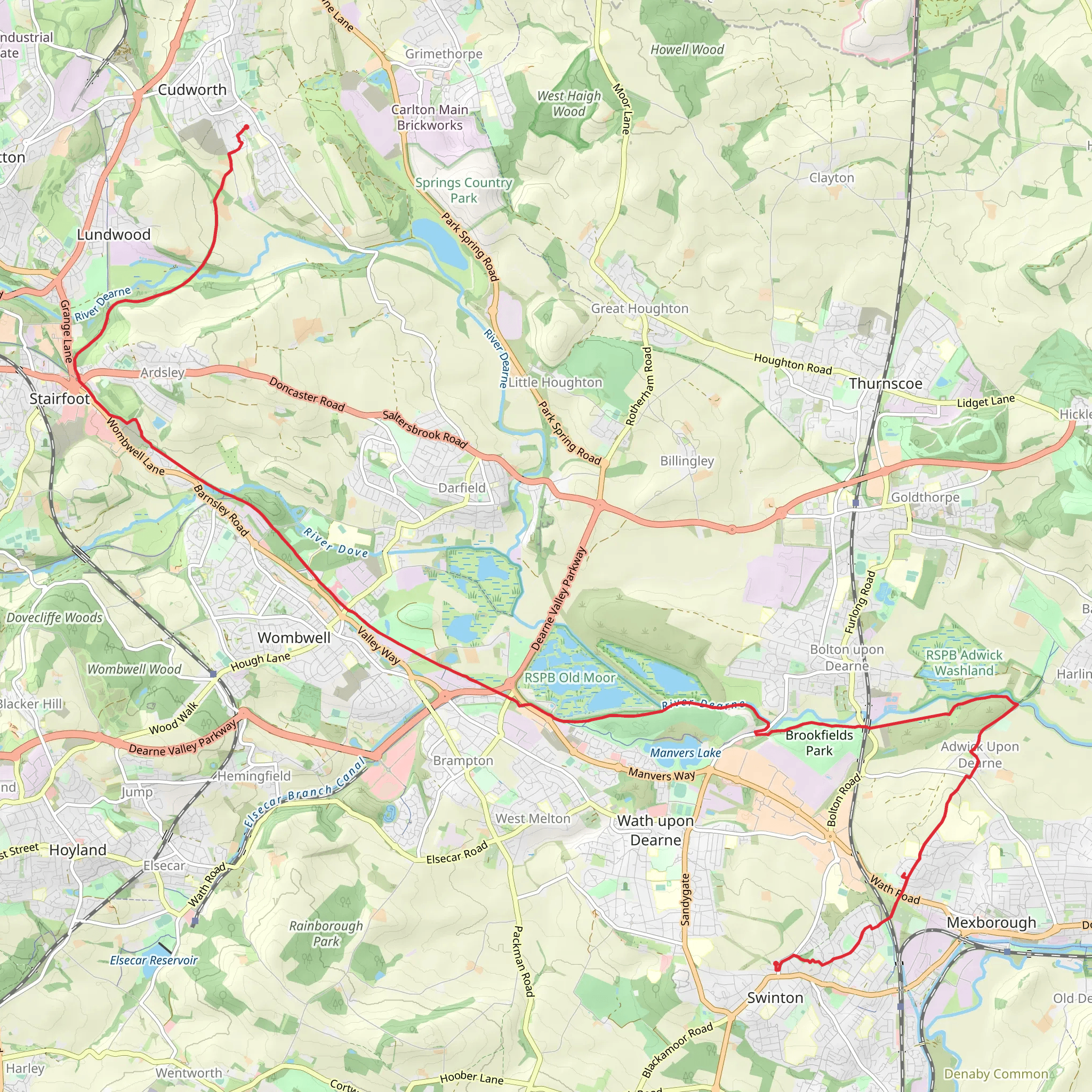 Stables to Home 20k mobile static map