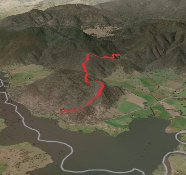 Flaggy Creek Gorge Trail