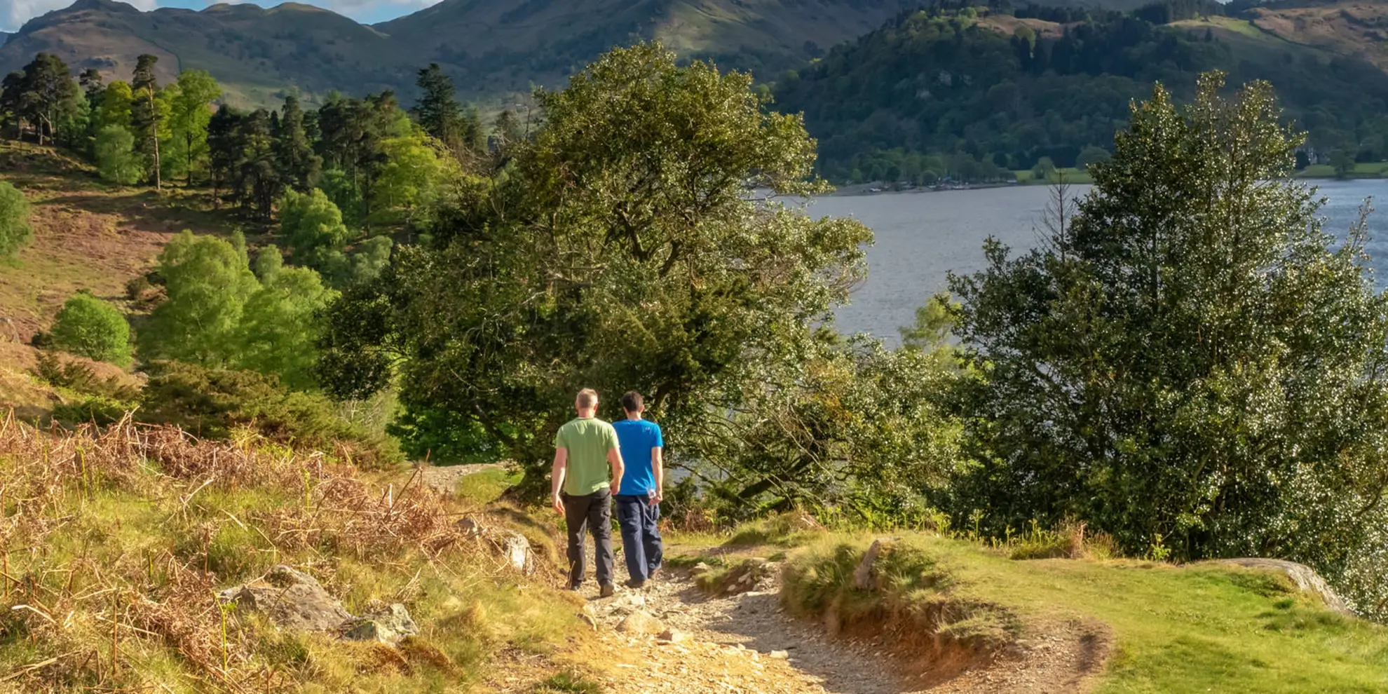 An image depicting the trail Patterdale Walk and its surrounding area.