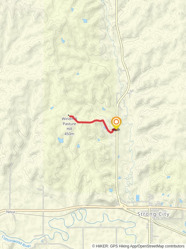Windmill Pasture Hill via Scenic Overlook Trail