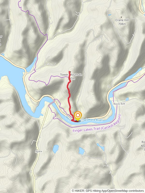 Fish Brook Unit - Tower Mountain Train