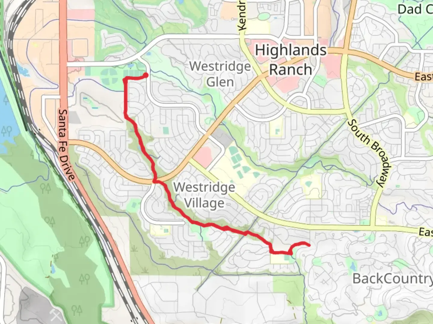 An image depicting the trail Spring Gulch Trail and its surrounding area.