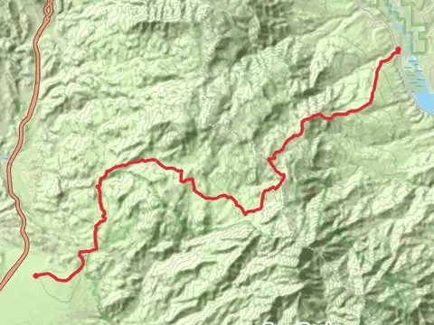 Four Peaks - El Oso Road