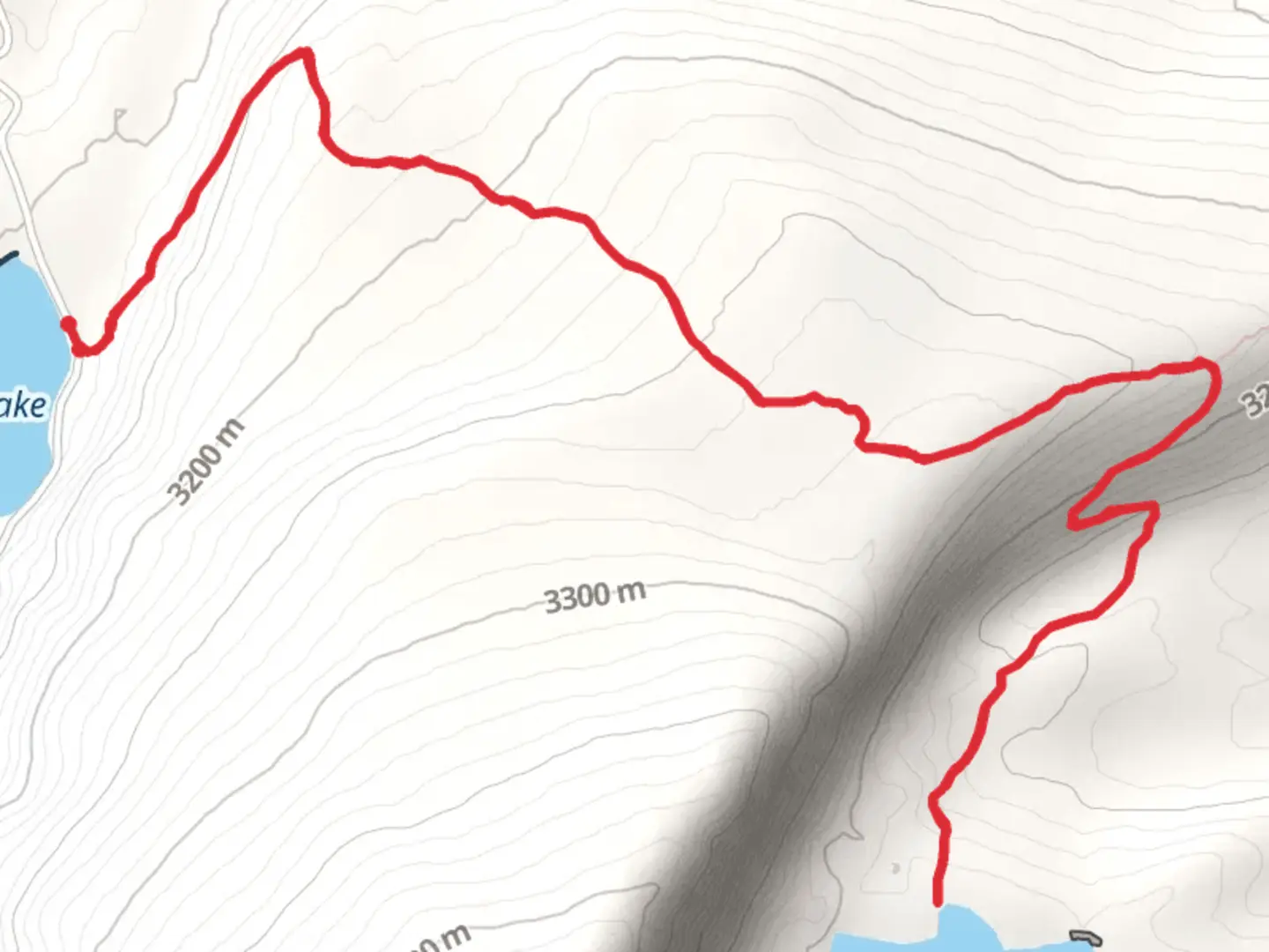 An image depicting the trail Daggett Lake via Browne Spirit Lake Trail and its surrounding area.