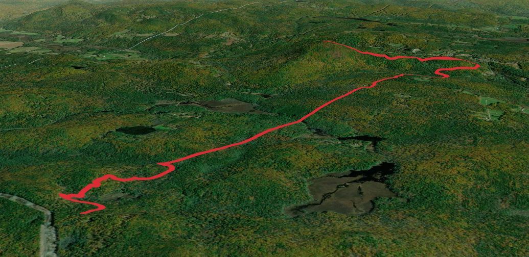 Mount Grace via Metacomet - Monadnock Trail