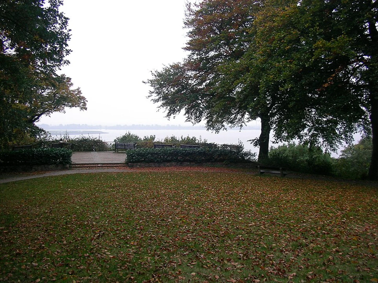 An image depicting the trail Waseberg and Polterberg via Baurs Weg and Suellbergsterrasse and its surrounding area.