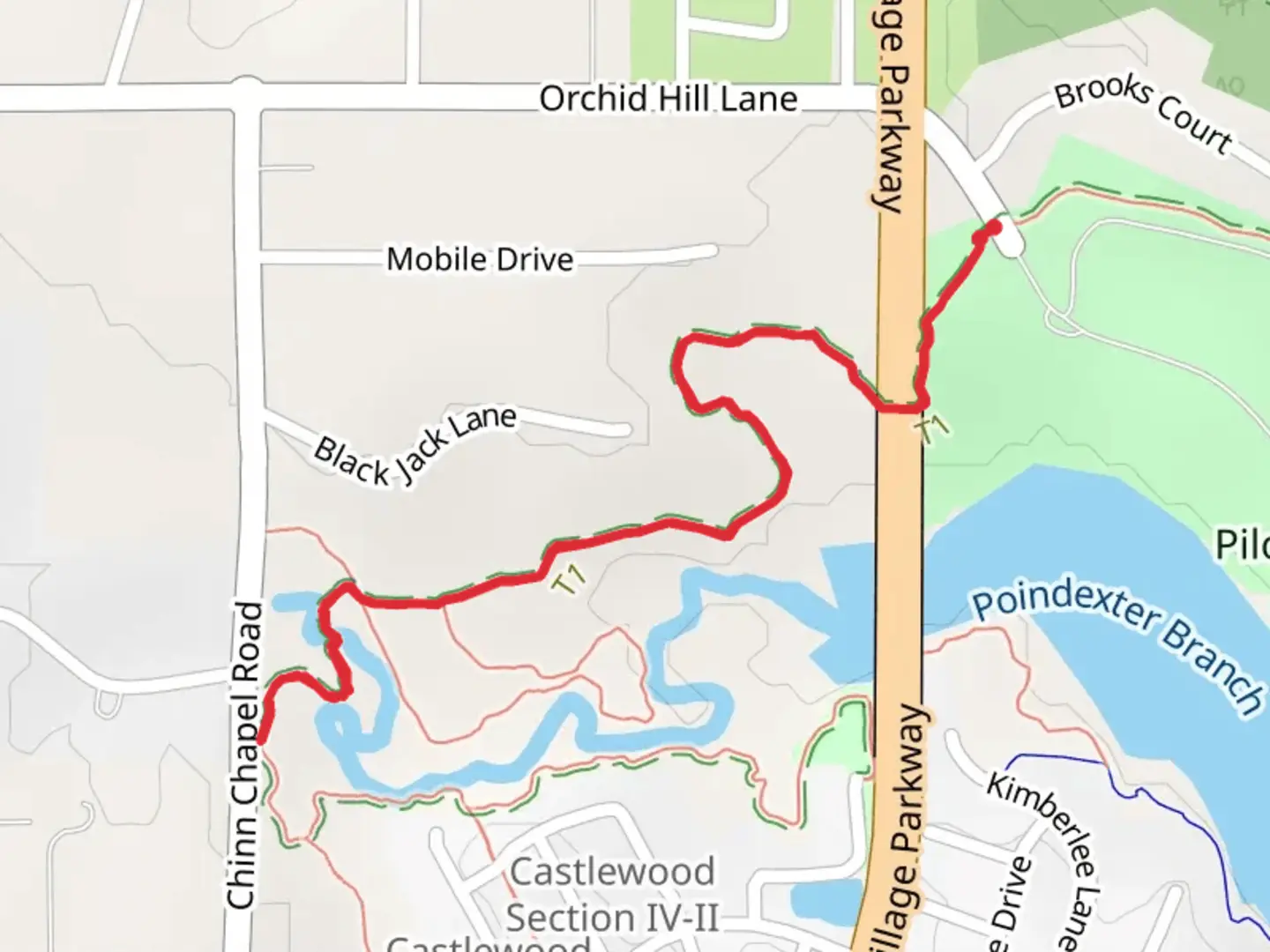 An image depicting the trail Pilot Knoll Trail and its surrounding area.