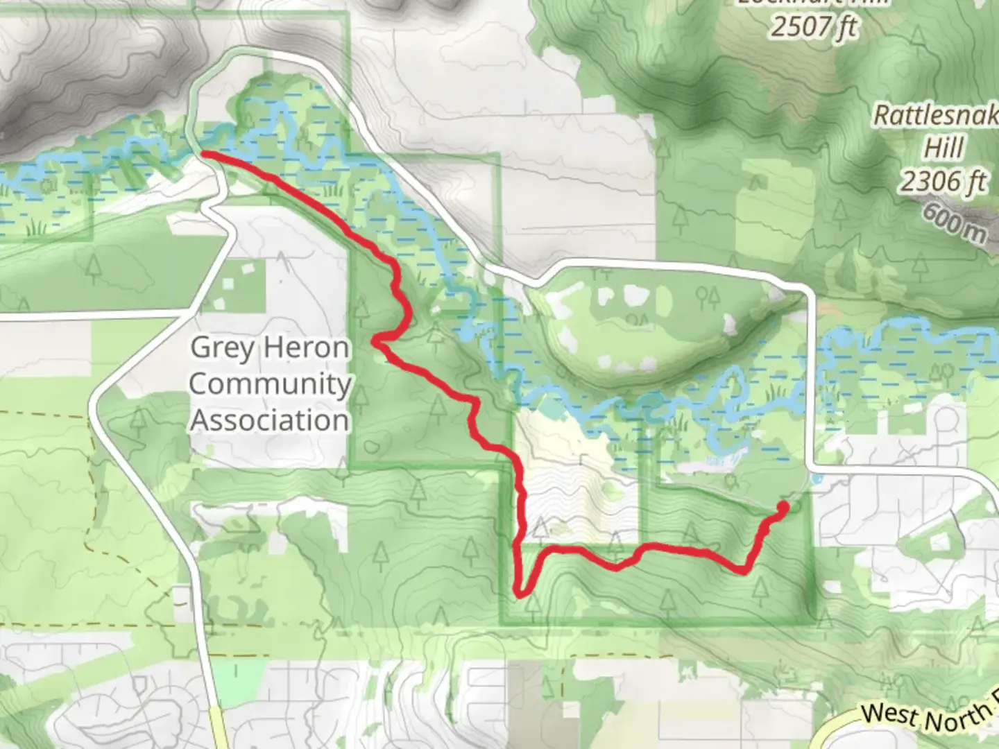An image depicting the trail Trail 503 and its surrounding area.