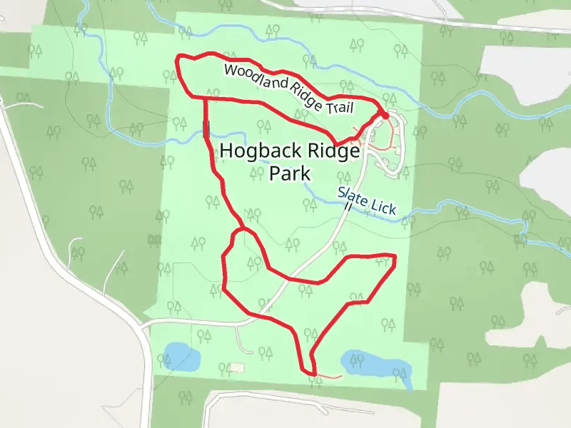 Woodland Ridge and Pine Grave Loop