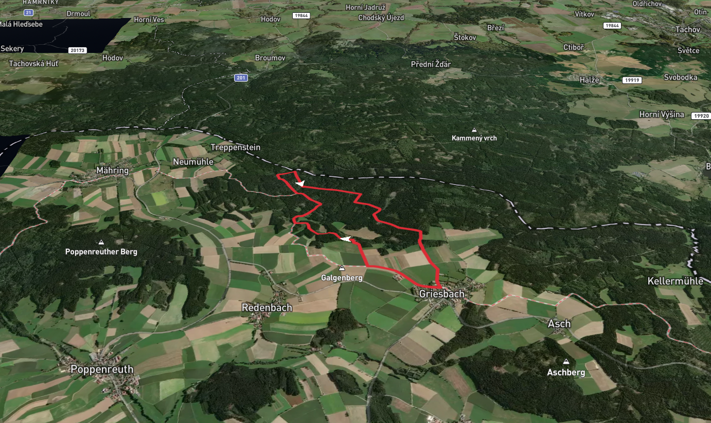 Tour 2 Griesbach Loop