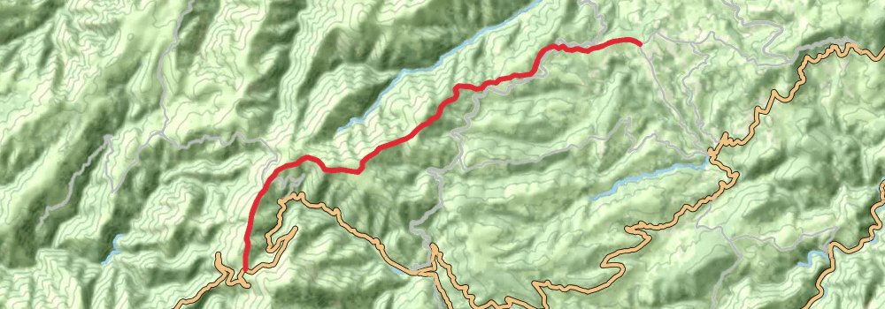 Camino Primitivo stage 6 Map