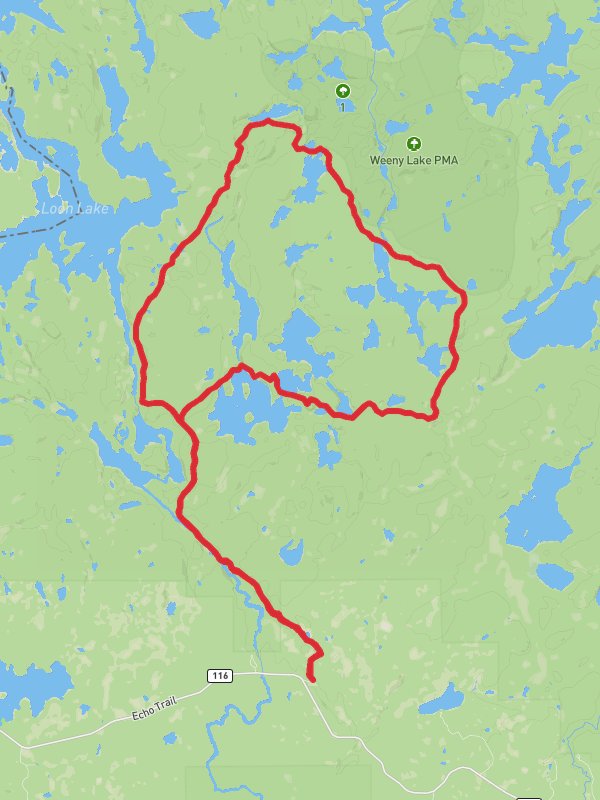 Sioux Hustler Loop Trail