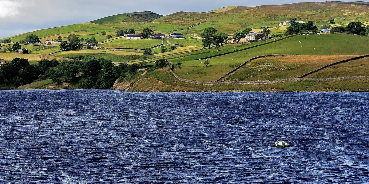Harter Fell and Grassholme from Middleton-in-Teesdale