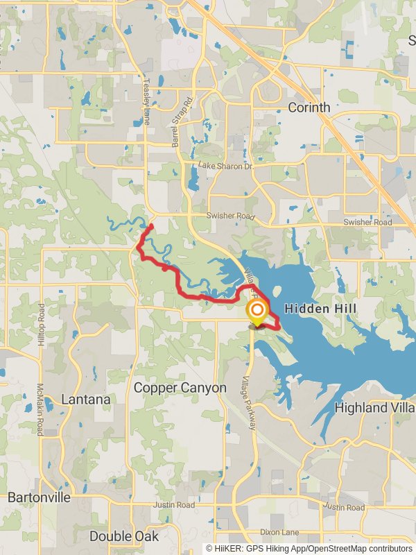 Pilot Knoll and Old Alton Road Trail