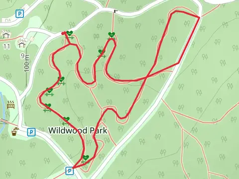 Wildwood Park Loop