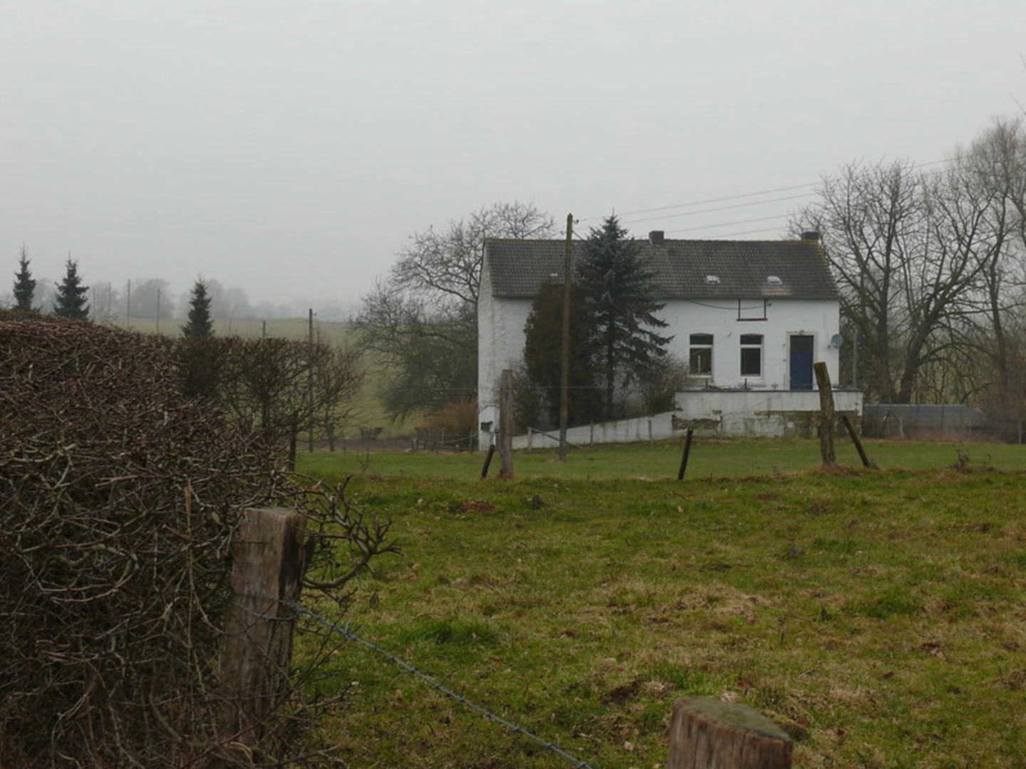 An image depicting the trail Rollefbachviadukt via Rindsbergweg, Bierstrauch and Vennbahnweg and its surrounding area.