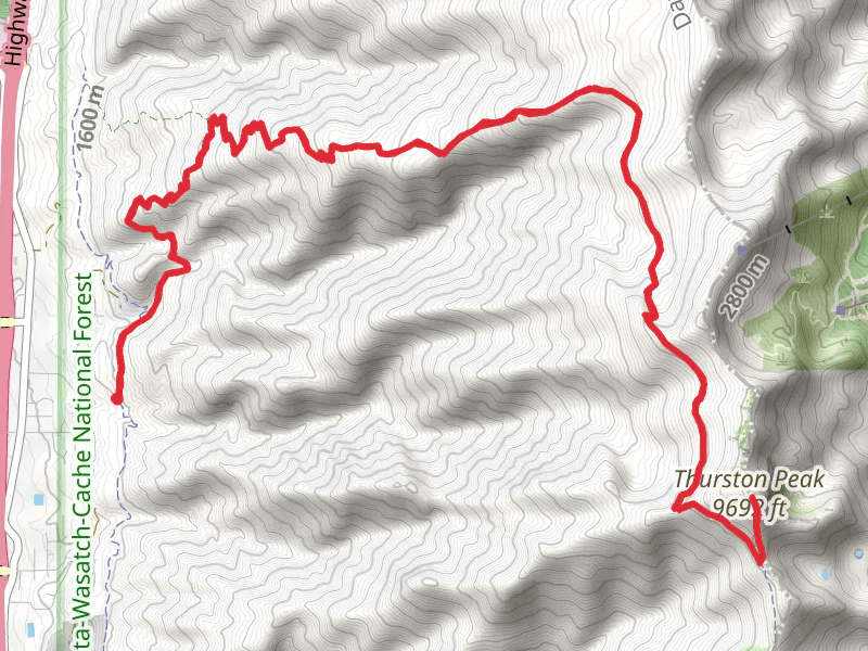 Thurston Peak via Great Western Trail