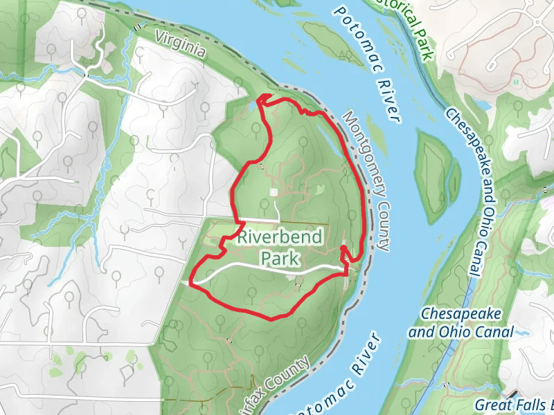 Bootlegger - Potomac Heritage Trail Loop