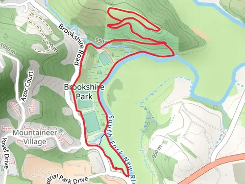 Brookshire Greenway and Brookshire Summit Trail