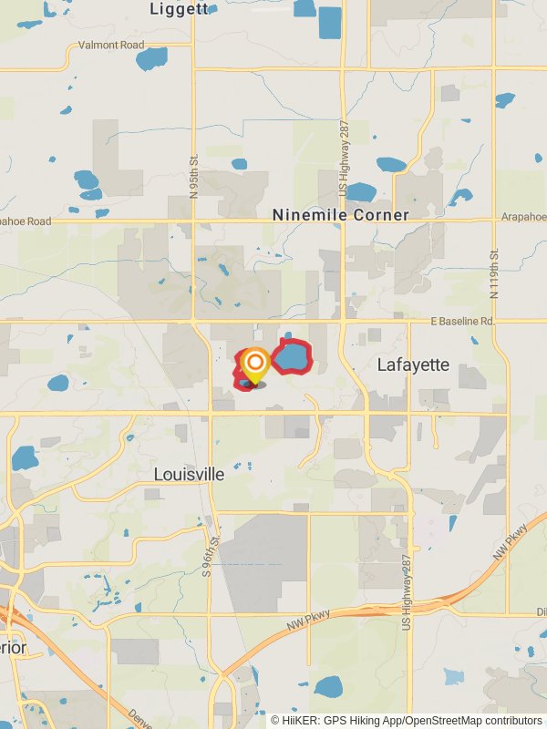 Hecla Lake and Waneka Lake Loop Trail