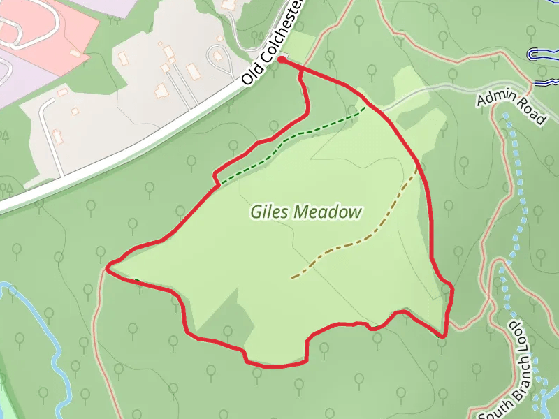 Old Colchester Road Loop