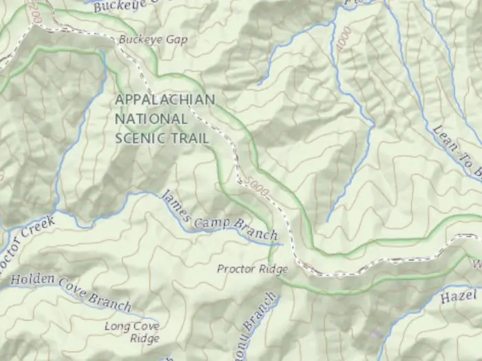 Klahhane ridge 2025 trail map