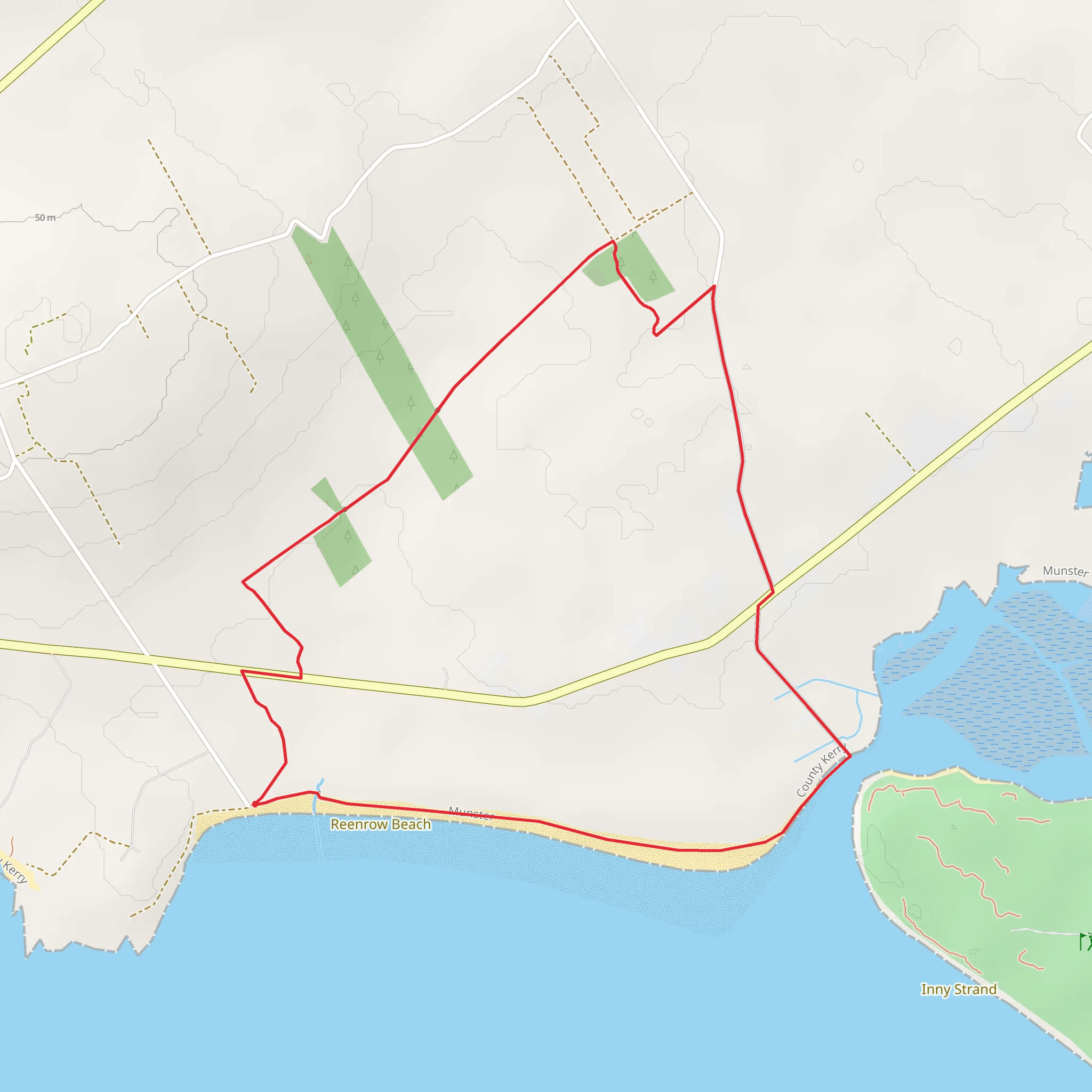 Emlagh Loop mobile static map