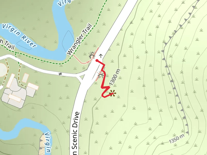 Zion Canyon Scenic Drive