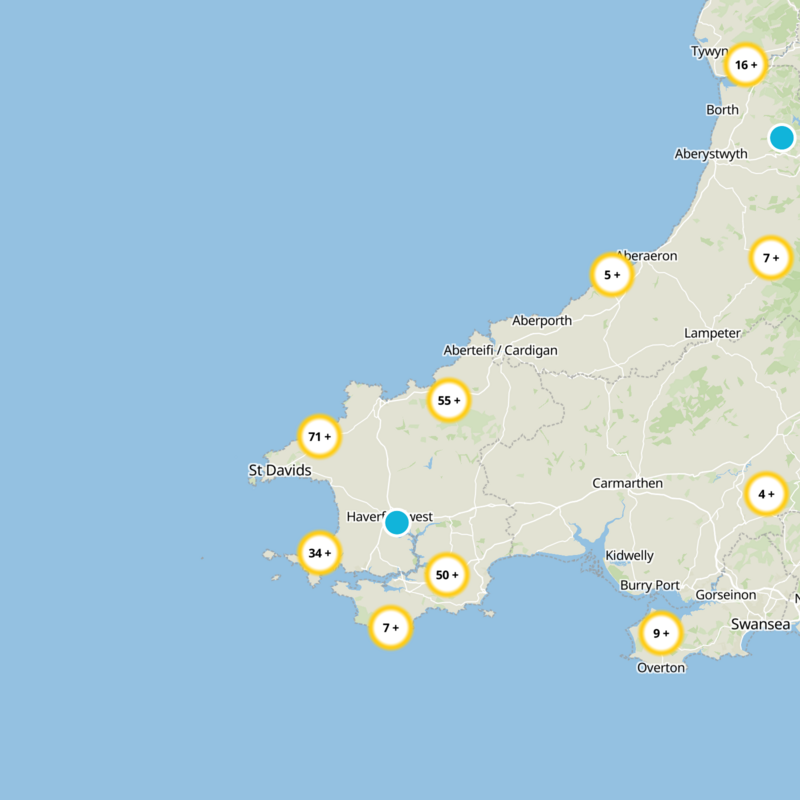 Fishguard Static Map