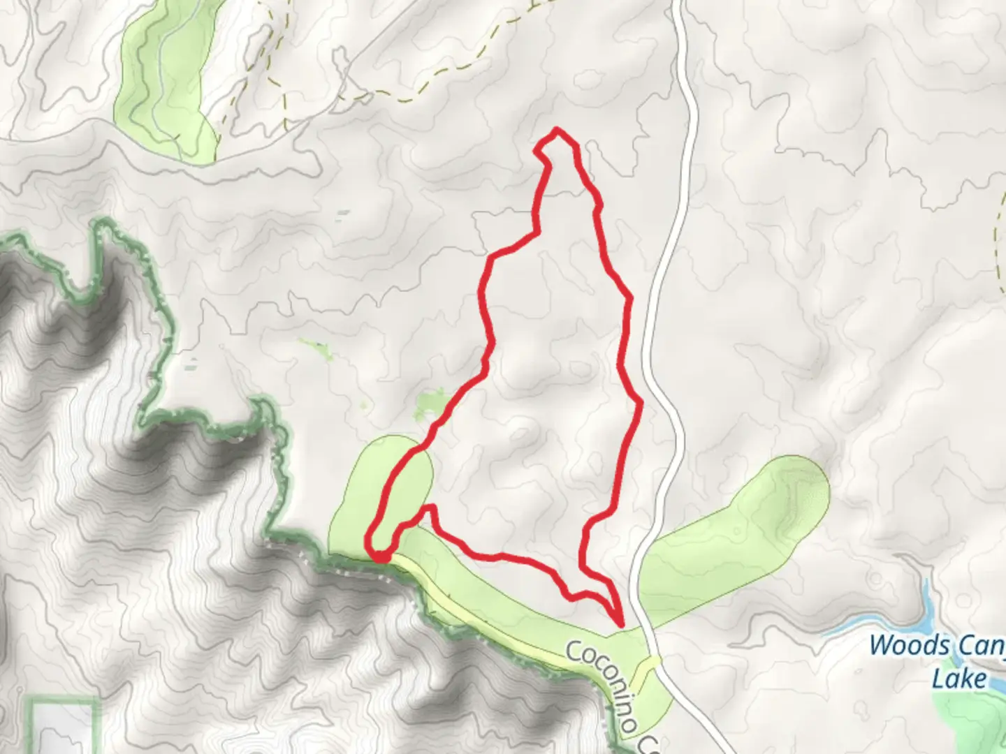 An image depicting the trail Aspen Trail and its surrounding area.