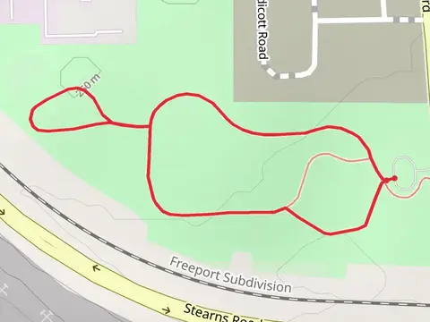 McLean Boulevard Loop - West