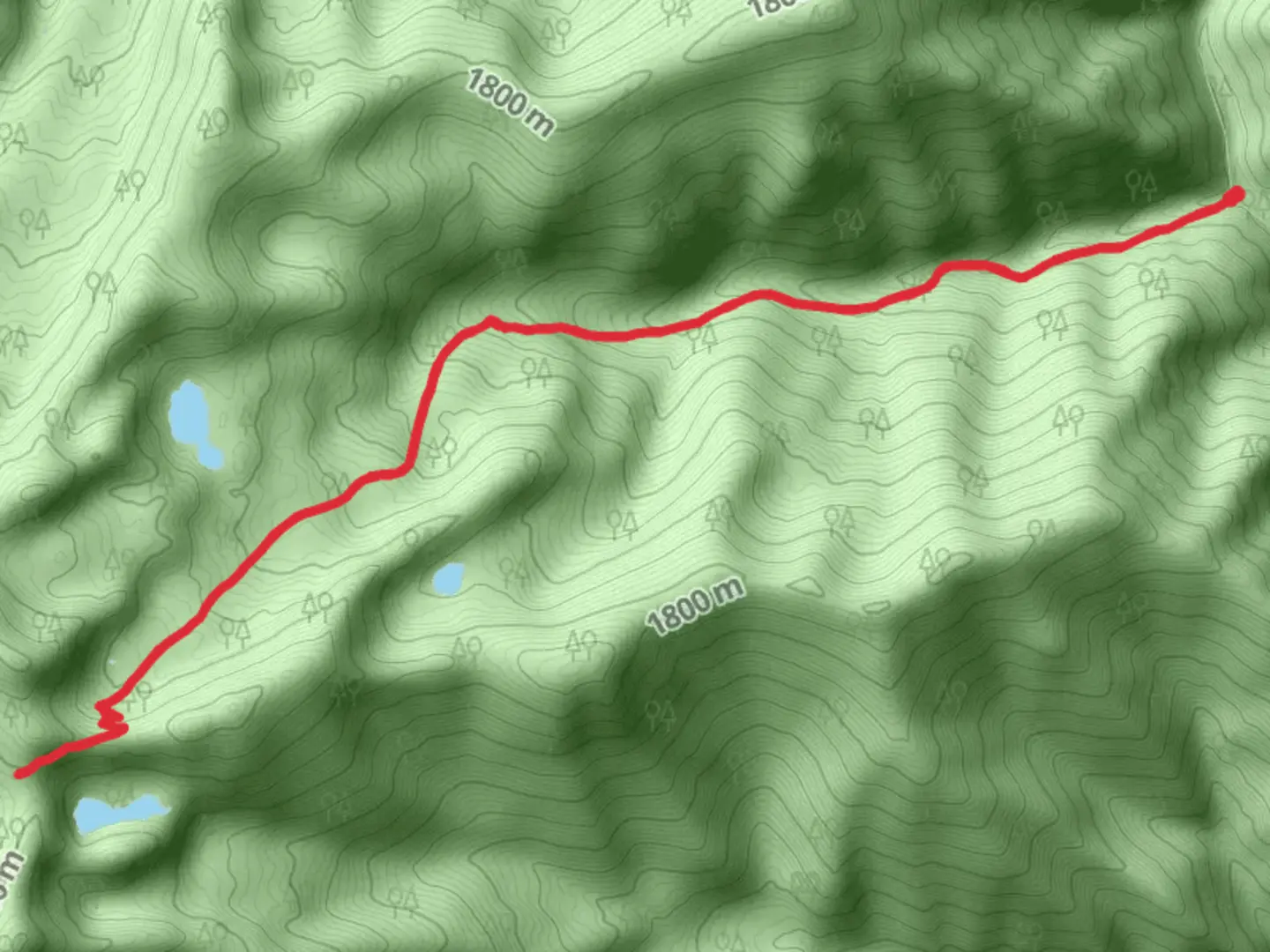 An image depicting the trail Big Spruce Creek Trail and its surrounding area.
