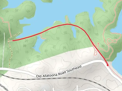 Allatoona Pass Battlefield Trail - Short