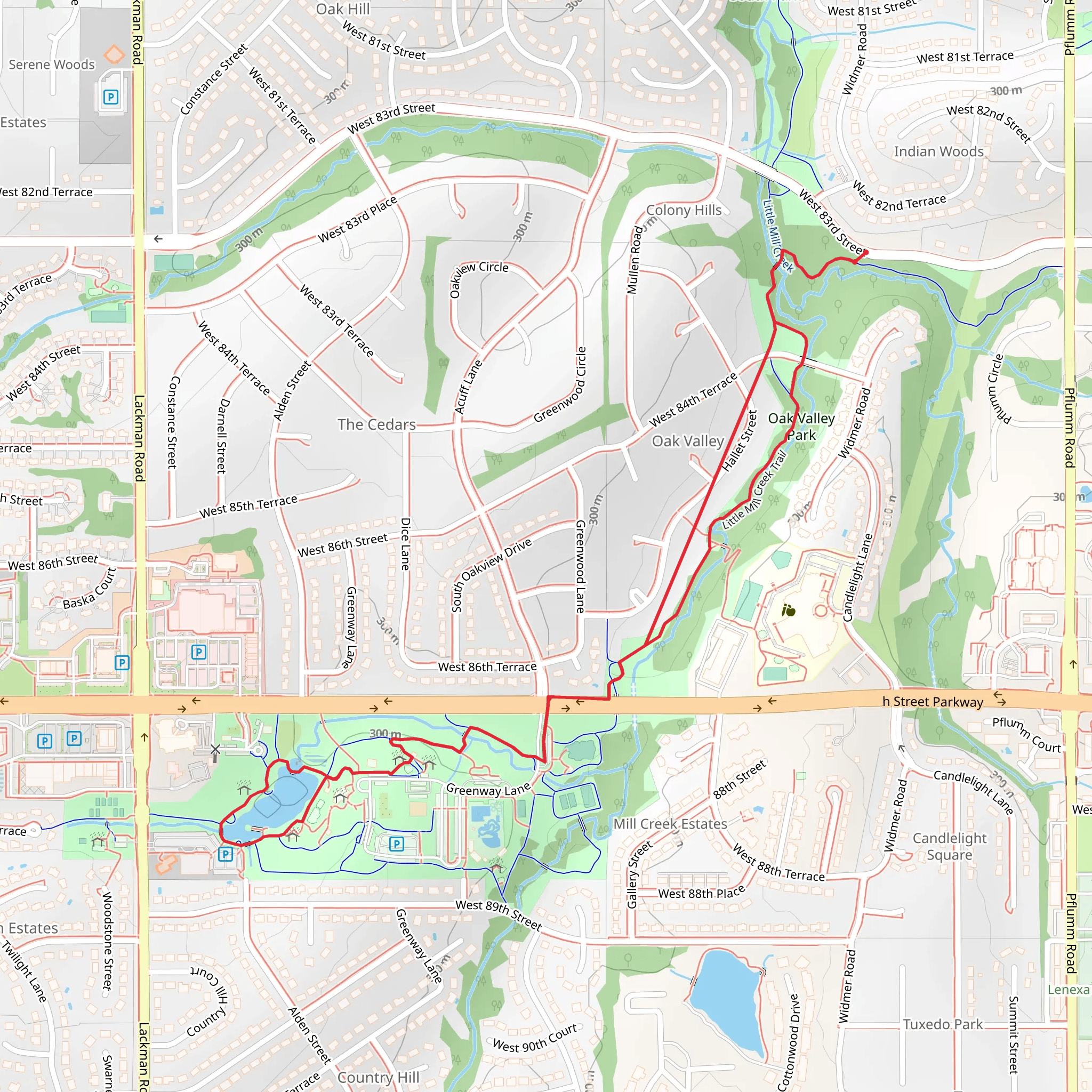 Sar-Ko-Par Trails Park mobile static map
