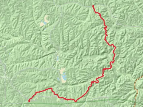 Ozark Trail - Karkaghne Section