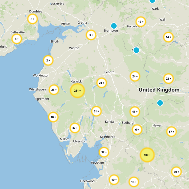 Patterdale Static Map