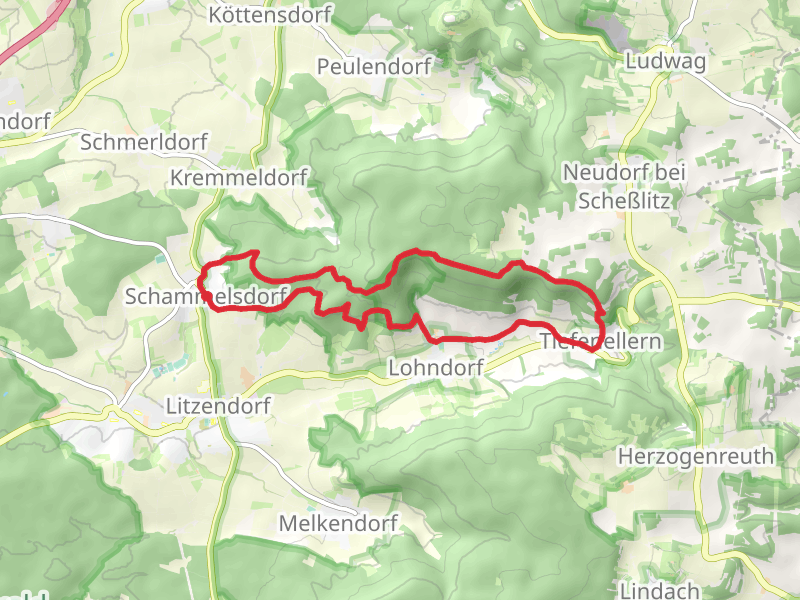 Grosse Stammbergtour and Ellertalwanderung