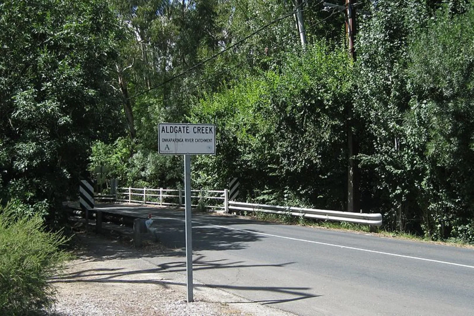 An image depicting the trail Mylor to Aldgate Loop Walk and its surrounding area.